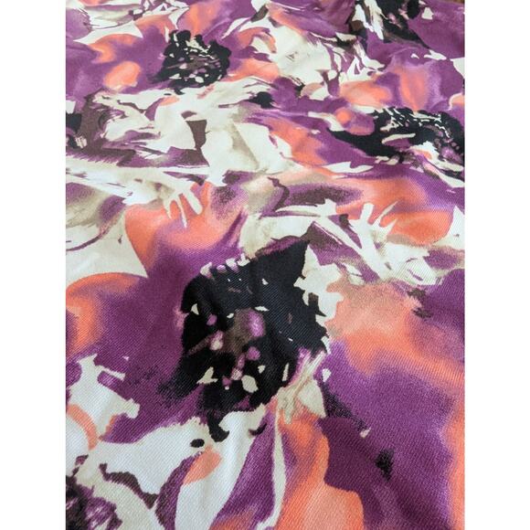 212 Collective women's camisole tank top shirt purple floral size Large - Picture 11 of 11